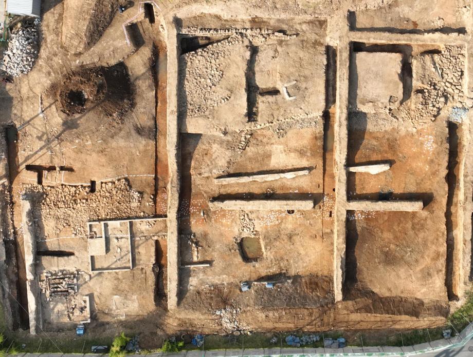 태안군, 태안읍성 남동성벽서 ‘한양도성’ 동대문 축성기술 발견