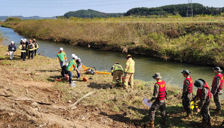 “안전도시 구축 앞장” 태안군, ‘재난대응 안전한국훈련’ 성료!