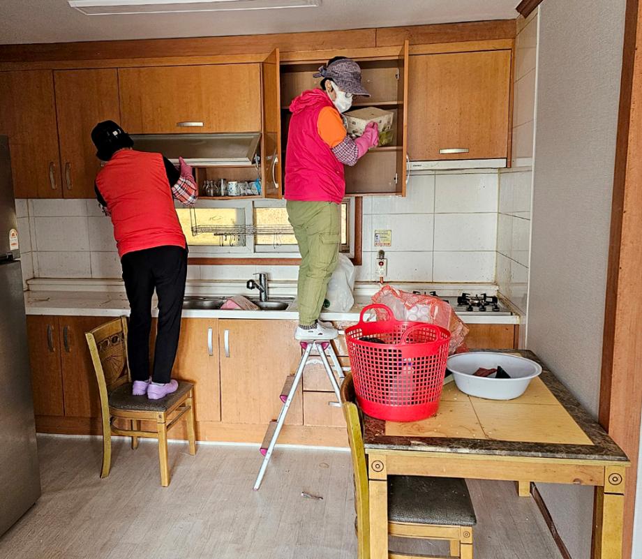 태안군, 재가 정신질환자 회복 지원 위한 ‘집 청소’ 사업 펼쳐