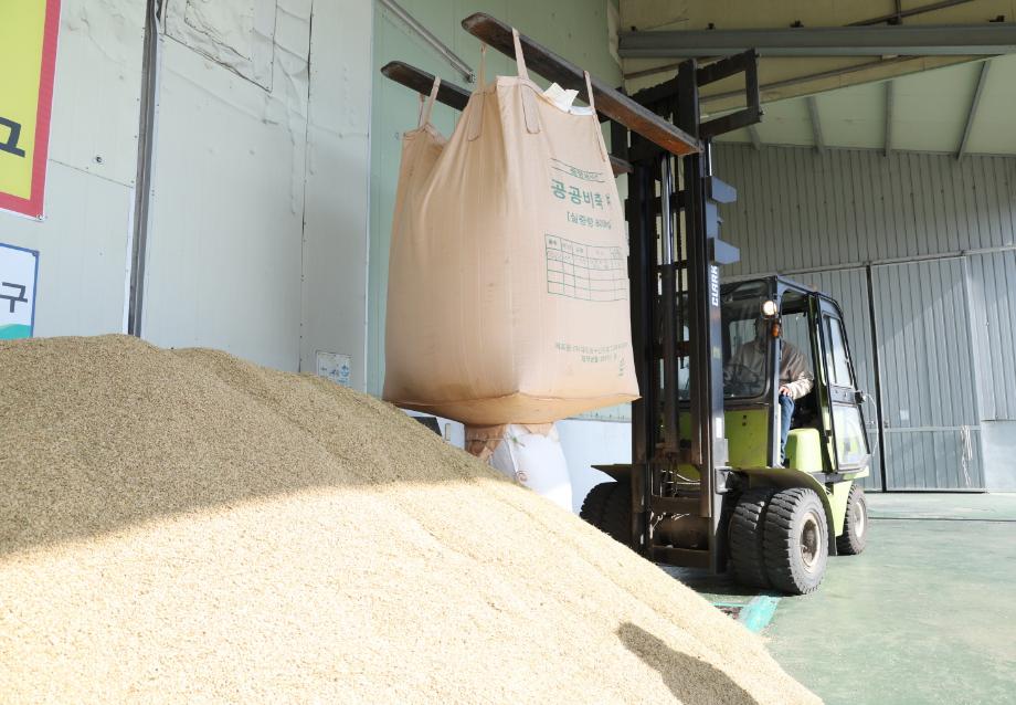 태안군, ‘인센티브 확보’ 공공비축 미곡 추가 매입 나선다!
