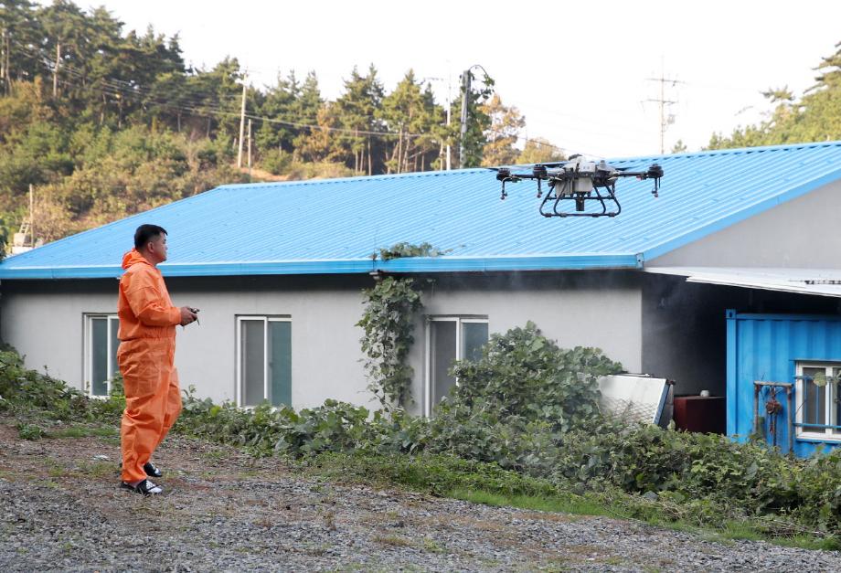 태안군, 럼피스킨 등 가축전염병 차단방역 총력