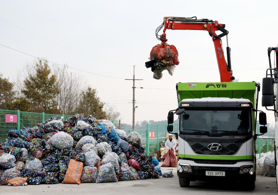 태안군, 올해 숨은 자원 찾기로 2847톤 수거 성과!