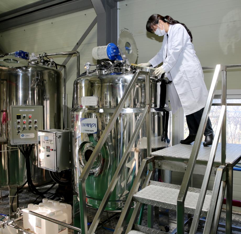 태안군, ‘농업용 미생물’로 안전한 농축산물 생산 앞장!