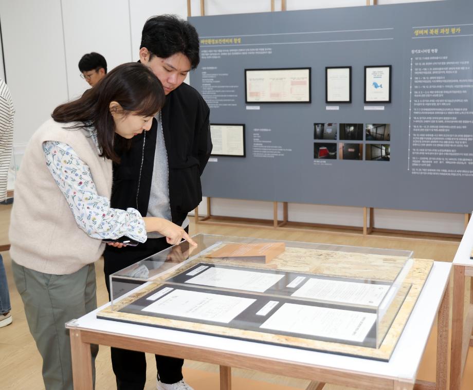 태안군 유류피해극복기념관, ‘자원봉사의 성지’ 태안 알렸다!