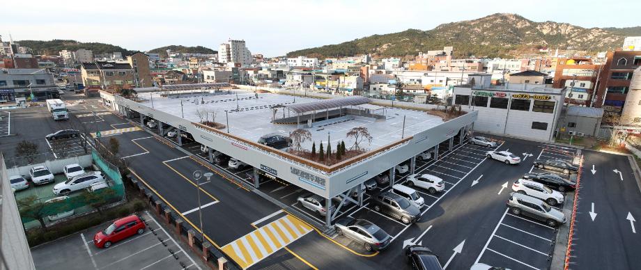 태안군, 설 연휴 남문공영주차장 무료 개방 결정