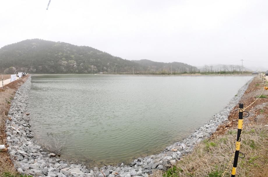 태안군, ‘상습 침수’ 소원면 신덕지구 주민 고통 해소 결실!