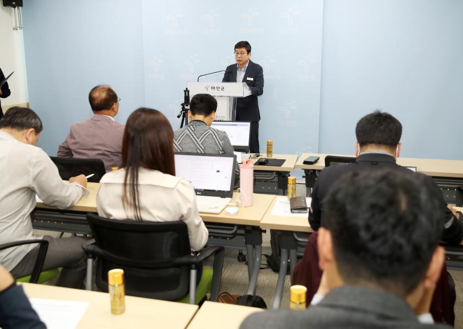 태안군, “민생경제 활력 UP!” 5일장 부활 등 상권 살리기 총력