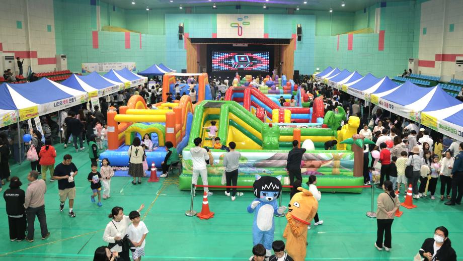 “지역의 미래에 꿈과 희망을!” 태안 어린이 & 청소년 축제 개최!