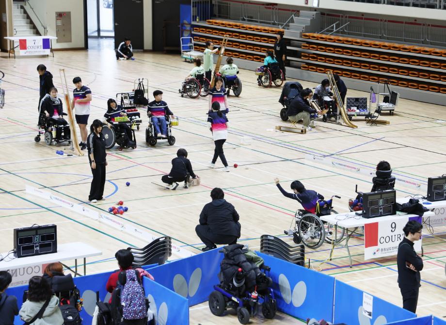 태안군, 22일 ‘제1회 태안군수배 전국보치아선수권대회’ 개막!