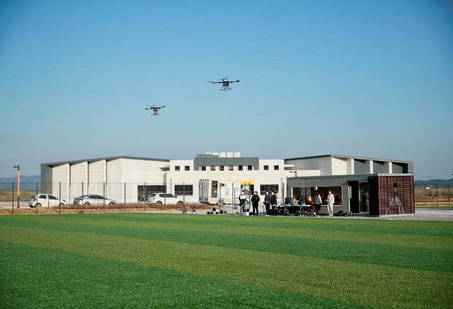 태안군, 드론 전문시설 ‘태안군UV랜드’ 월 1회 군민에 개방