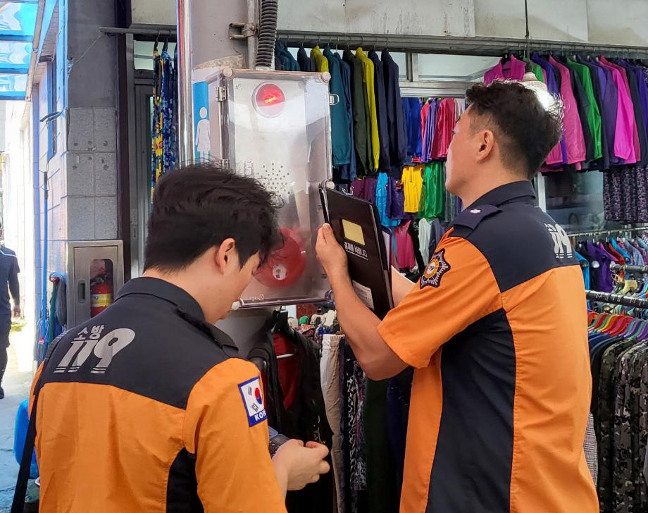 태안군, ‘안전한 전통시장 조성’ 위한 집중안전점검 나서