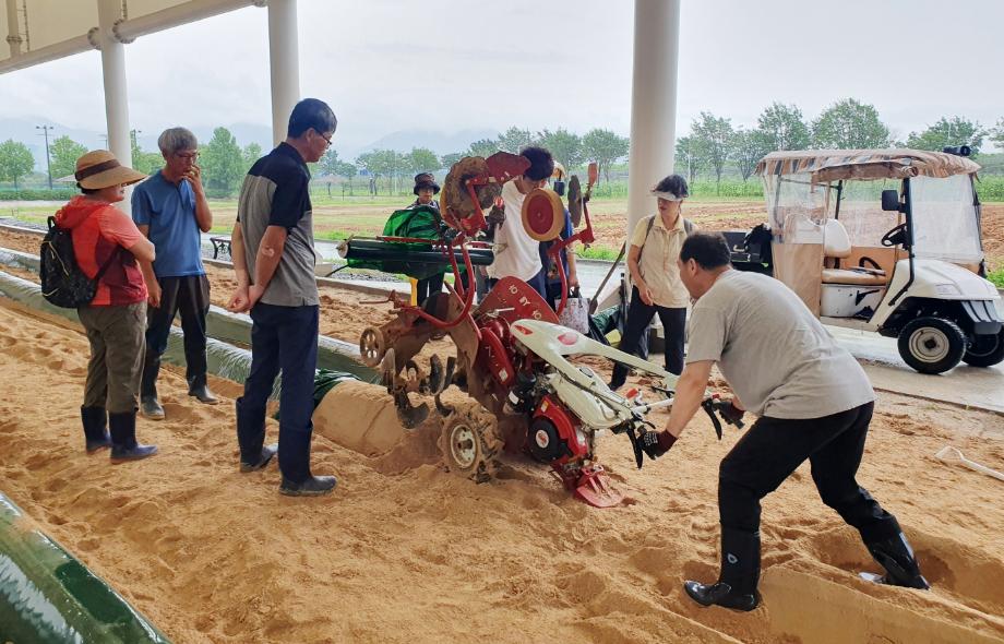 태안군, 새내기 귀농인 위한 ‘현장 중심 영농교육’ 운영!