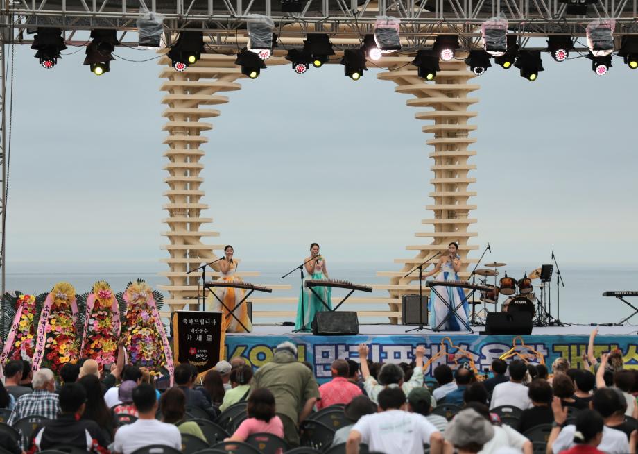 ‘한여름 축제 시작!’ 태안 만리포 해수욕장 22일 개장