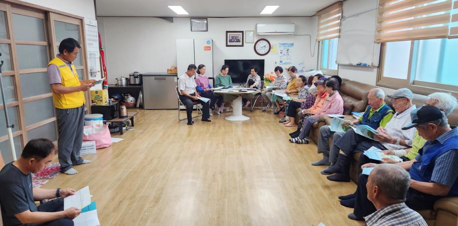 태안지역 ‘농촌 안전 지킴이’, 농작업 안전관리관이 뜬다!