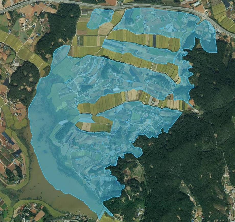 태안군, ‘수룡지구’ 지적재조사 사업 마무리!