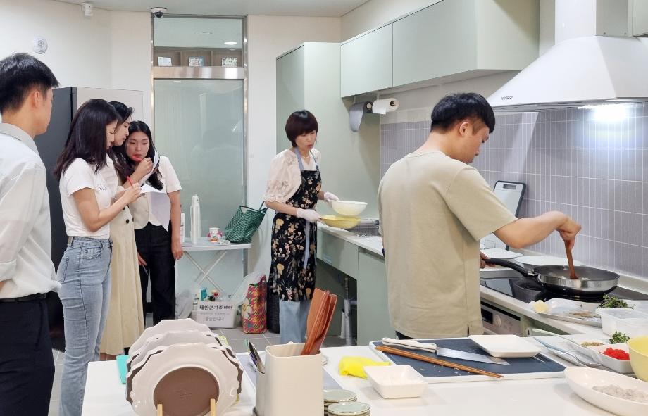 태안군, 1인가구 고립감 해소 위한 ‘솔스토랑’ 프로그램 운영