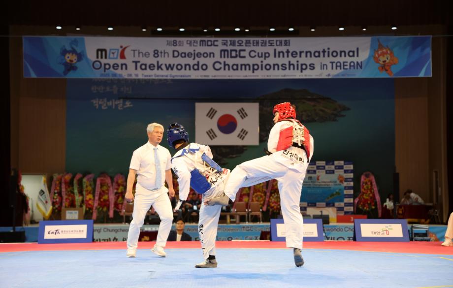 ‘대전MBC배 태안 국제오픈 태권도 대회’ 8월 8일 팡파르!