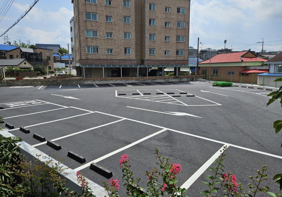 “주민 불편 없앤다” 태안군, 태안읍 동문5리 공영주차장 준공