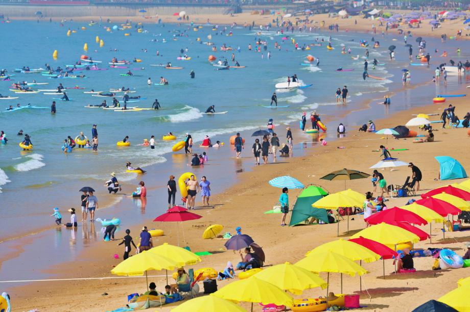 태안군 해수욕장, 올해 피서객 161만여 명 찾았다!