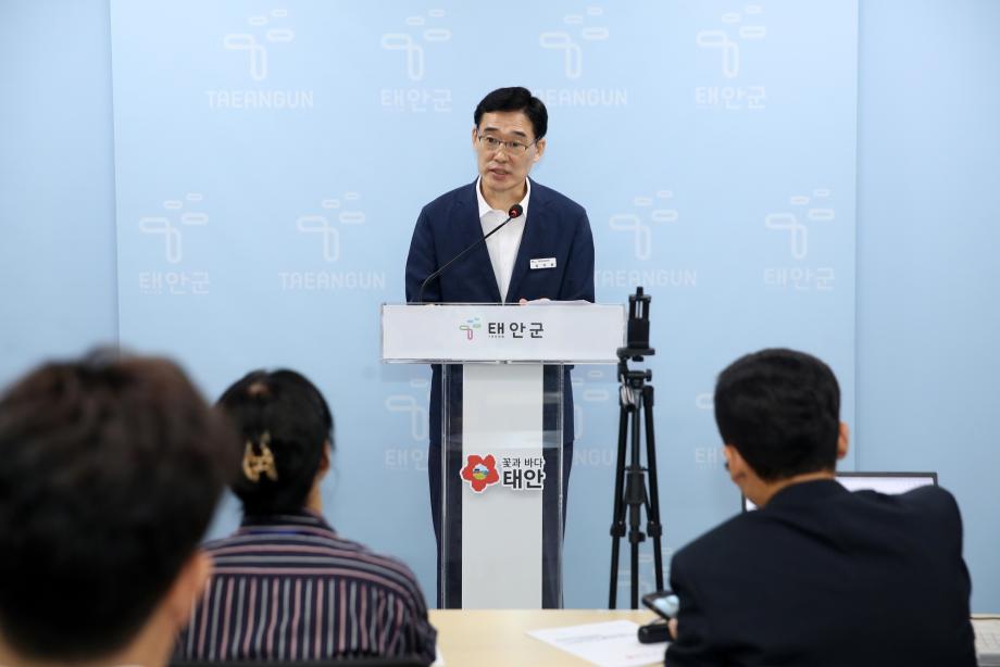 태안군, “산림병해충 확산 막는다” 3개 방제사업 동시 추진!