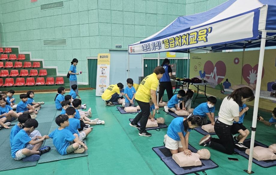 ‘제1회 태안군 재난 안전 체험 한마당’, 700여 명 참여 속 성료!