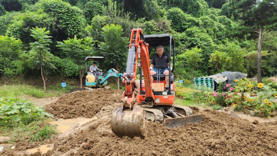 태안군, 귀농·귀촌인 대상 소형 건설기계 면허취득 교육 ‘호평’