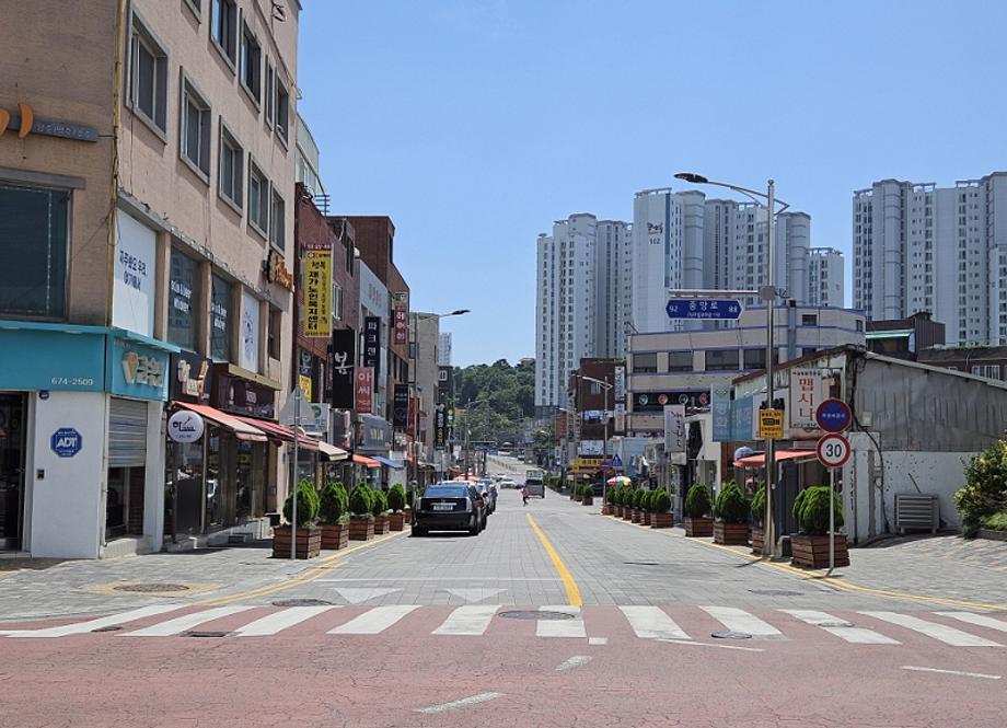 태안군, 행안부 주관 ‘2025년 간판개선 사업’ 대상지 선정!