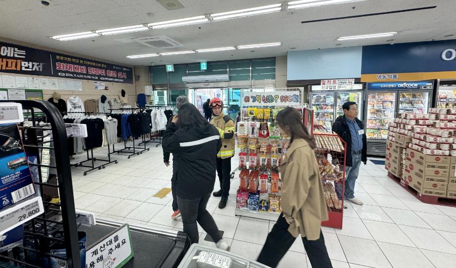 태안군, “군민 안전 지킨다” 화재대비 민방위 훈련 성료