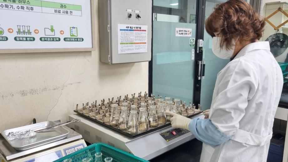 태안군, ‘맞춤형 토양분석’으로 친환경 농업 육성 앞장!