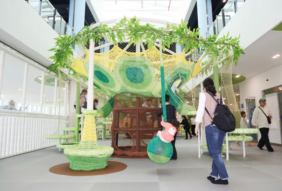 태안군가족공감센터, 개관 한 달만 누적 이용자 1만 명 돌파!