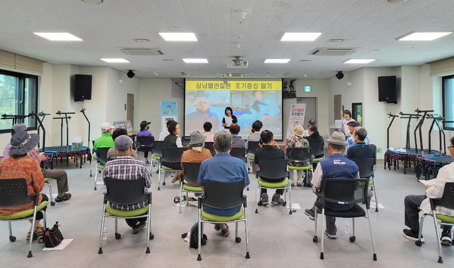 태안군, 만 65세 이상 군민 대상 ‘AI·IOT 활용 건강관리’ 나서