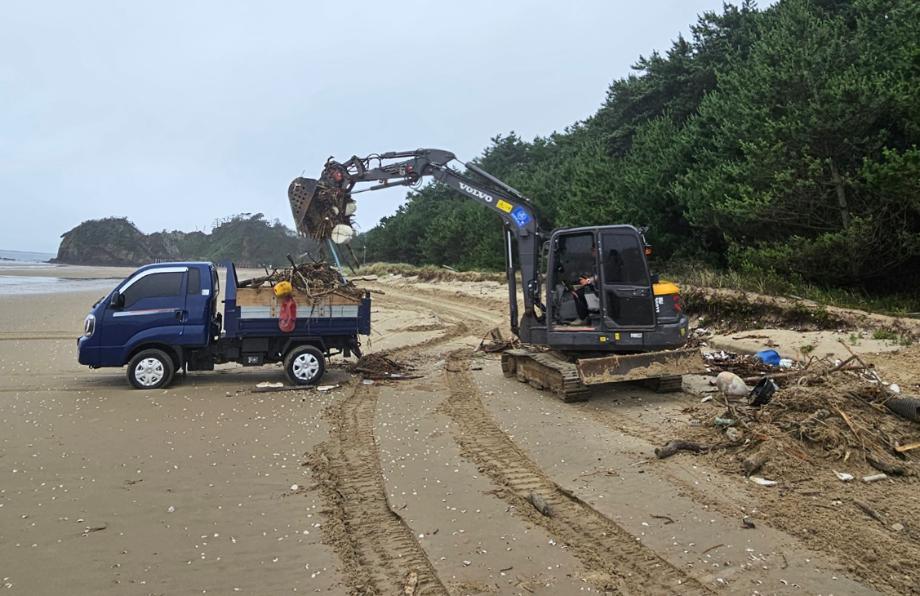 태안군, 올해 ‘청정 해양환경 조성’ 위해 63억여 원 투입!