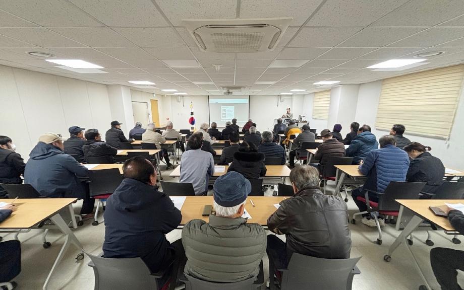 태안군, 사과·배 재배농가 대상 ‘과수화상병’ 예방 철저 당부