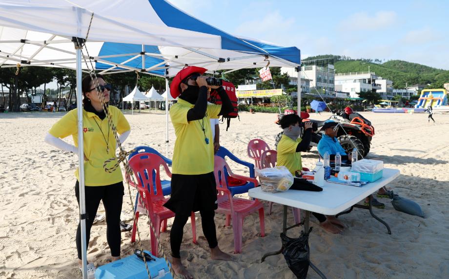 태안군, 피서철 ‘안전사고 제로화’ 위한 발빠른 준비 나선다!
