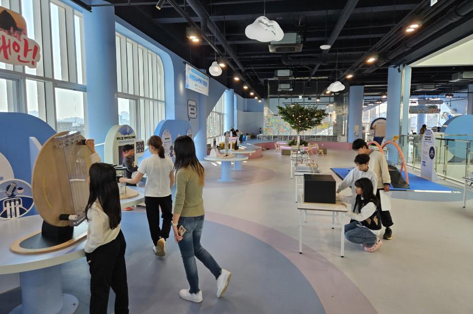 태안군가족공감센터, 어린이과학관서 ‘과학원리 콘텐츠’ 기획전시