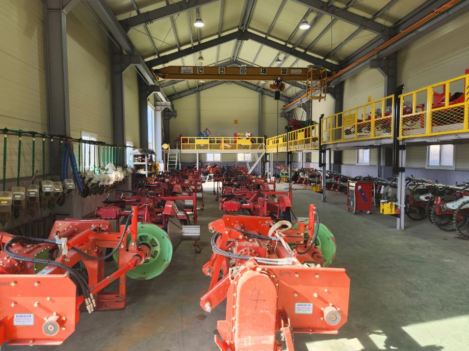 태안군, 농기계 임대사업소 휴일근무 돌입!