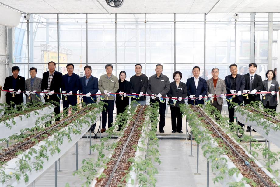“스마트농업 청년인재 양성” 태안군 스마트팜 사관학교 ‘첫발’