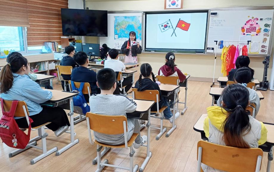 태안군가족센터, 지역 아동 대상 ‘상호문화이해 교육’ 추진