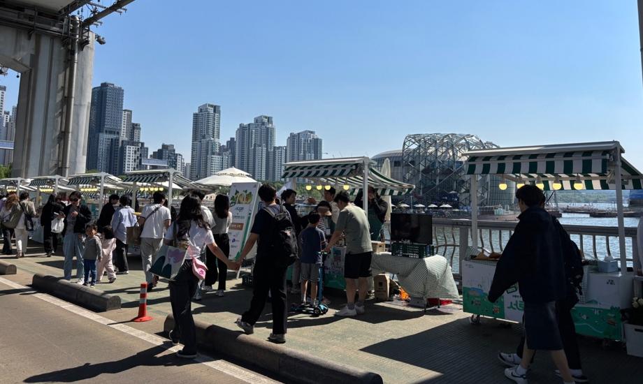 “도시민 입맛에 딱!” 태안군, 우수 농특산물 판로개척 앞장