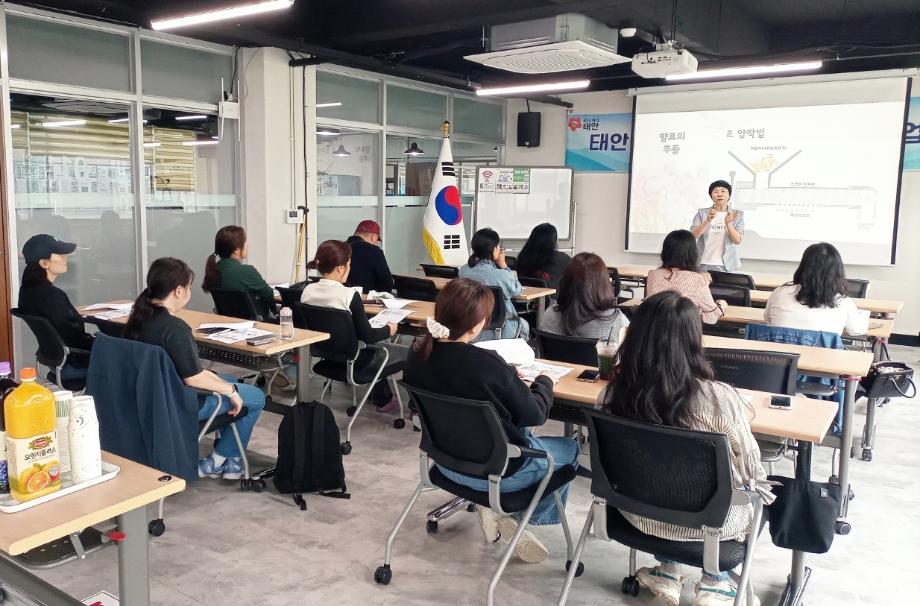 “청년 잠재력 깨운다” 태안군, 청년 맞춤형 취·창업 지원 앞장!