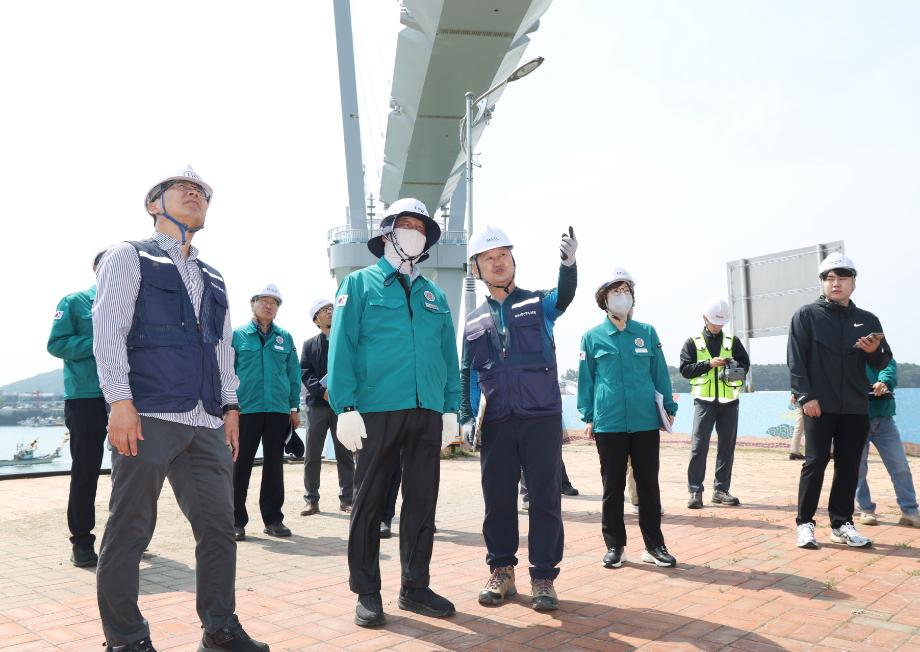 ‘안전 사각지대 해소 총력!’ 태안군, 집중안전점검 현장점검 나서