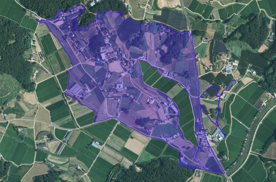 태안군, ‘대기·양산지구 지적재조사 사업’ 성공적 마무리!