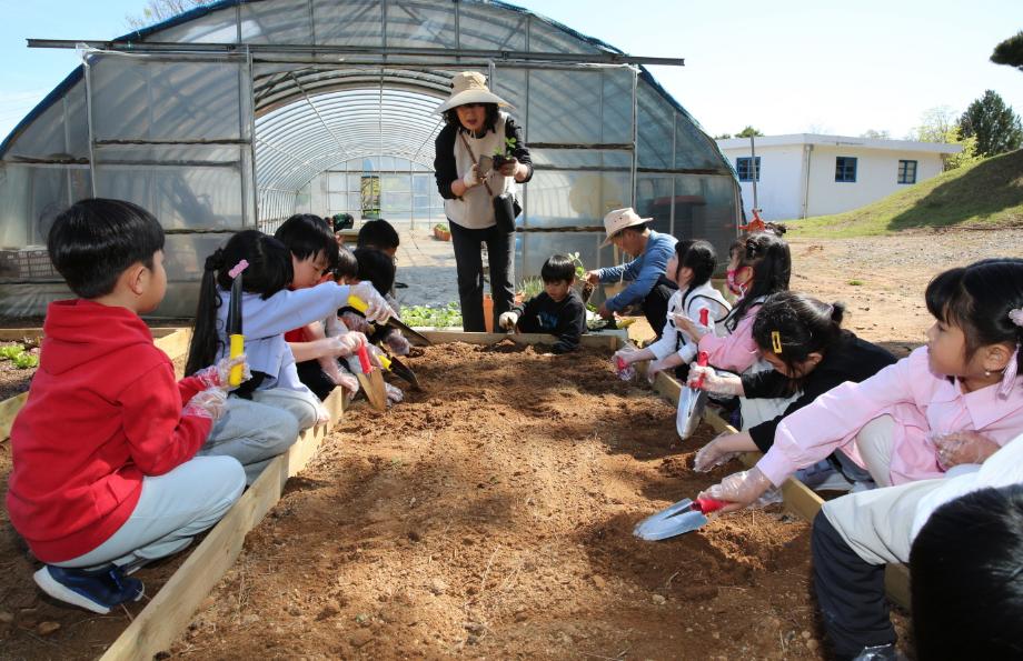 태안군, 늘봄학교 연계 농촌체험 프로그램 ‘호응’