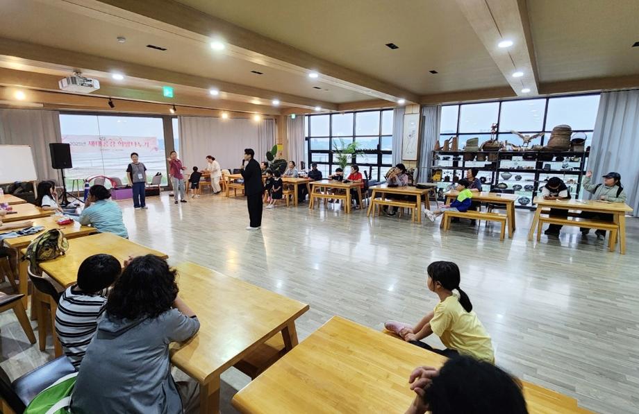 태안군가족센터, 조손가정 대상 ‘세대공감 희망 나누기 사업’ 추진