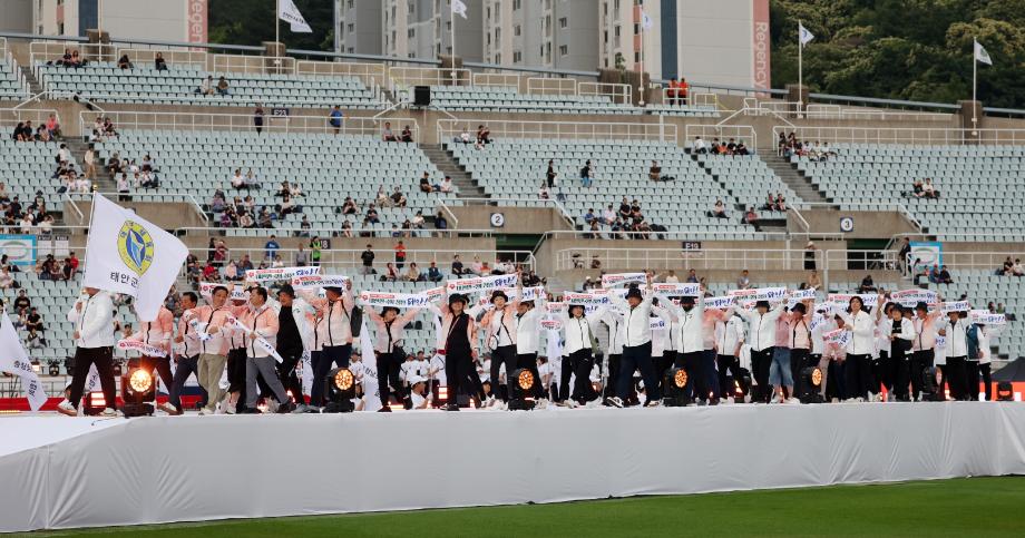 “땀의 결실 맺었다!” 태안군, 제77회 충남도민체전서 값진 성과