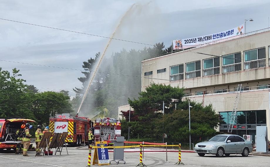 태안군, “실전처럼 빈틈없이!” 재난대비 안전충남훈련 성료