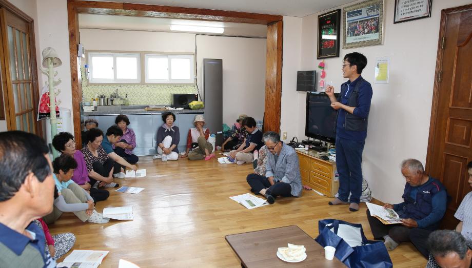 태안군, 마을 찾아가는 ‘여름철 현장영농교육’ 운영 돌입