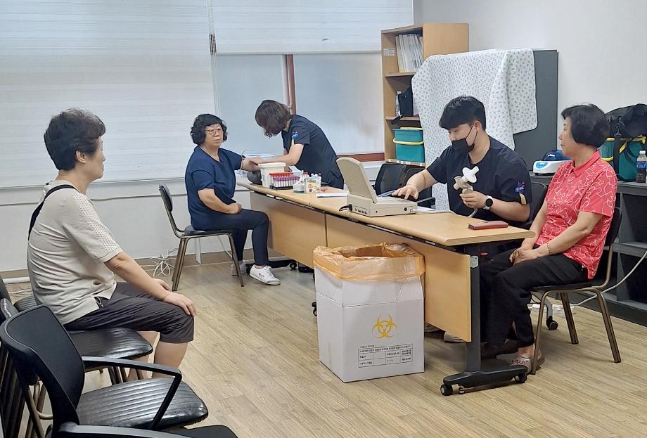 태안군, 지역 여성농업인 대상 ‘찾아가는 특수건강검진’ 추진