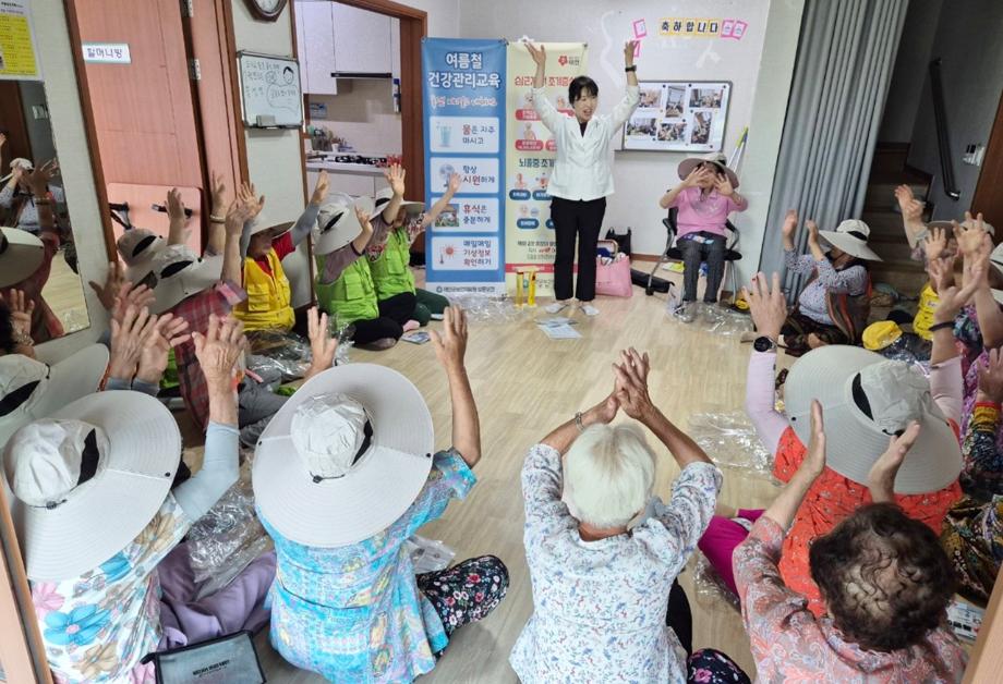 태안군, 여름철 건강 취약계층 위한 ‘찾아가는 건강관리’ 추진!