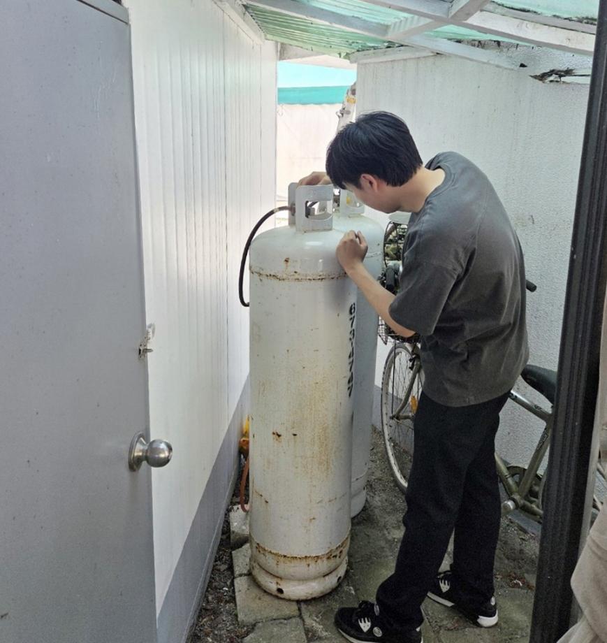 태안군, 농어촌민박 대상 전기·LPG 안전점검 실시